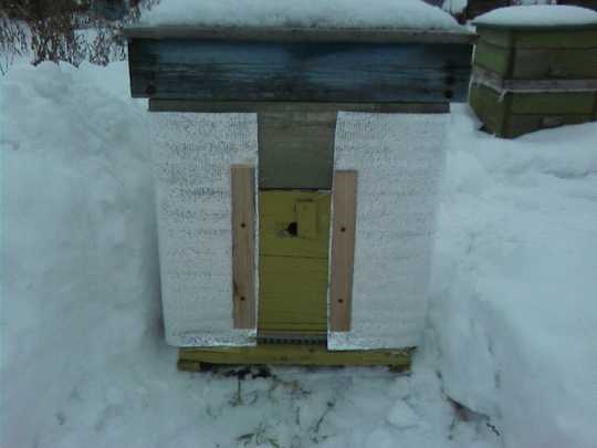 Как утепляют пчел на зиму
