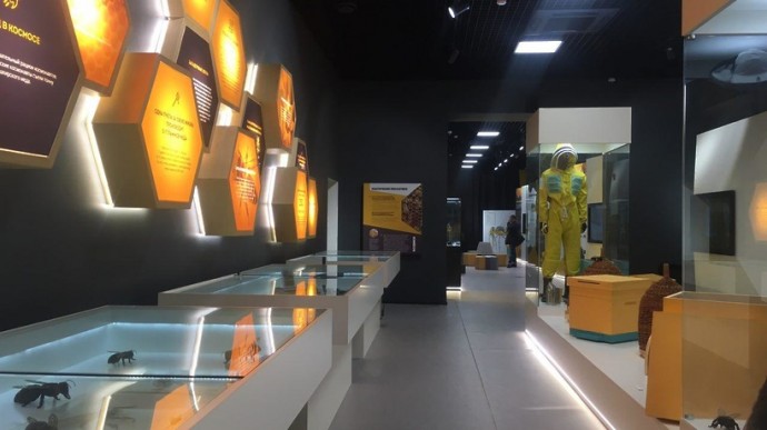 Интерактивный музей пчеловодства заработал на ВДНХ